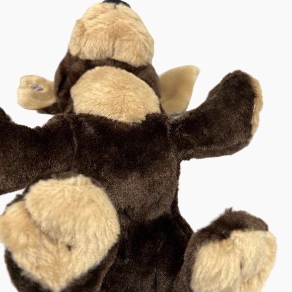 Ganz Webkinz No Code Mocha Pup Plush Stuffed Animal Toy Dog Plushie Collectible - Picture 7 of 13